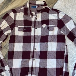 Mens flannel size M, excellent condition